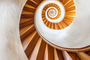 69 Spiral wooden staircases, an Architecture Photo by Handmadefont (Thumbnail 30 of 73)