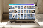 Butter Yellow & Blue Fashion IG Post, a Social Media Template by Creatif Foundry (Thumbnail 2 of 8)