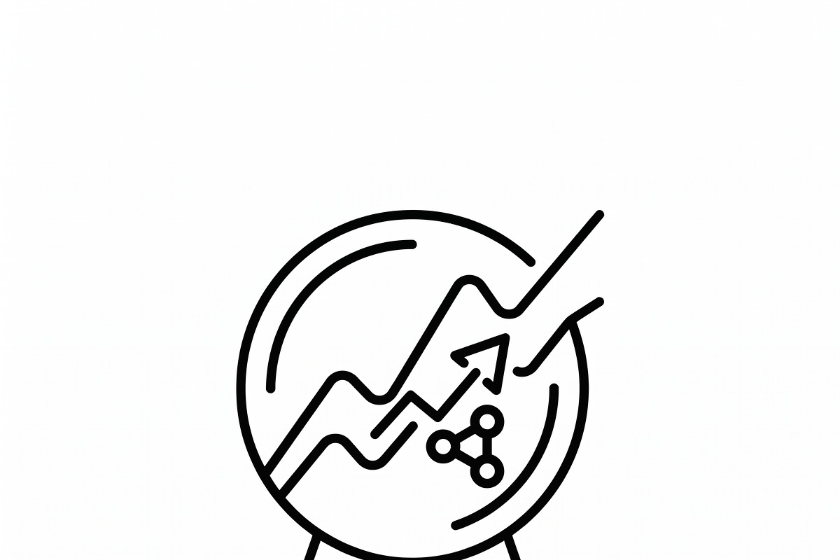 52 Smart Data Analytics Icons, an Outline Icon by adenpinkstore (Photo 6 of 16)