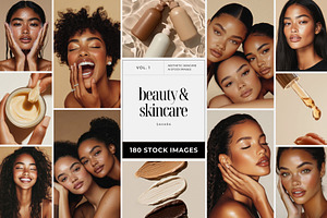 180 Beauty Skincare Stock Photos