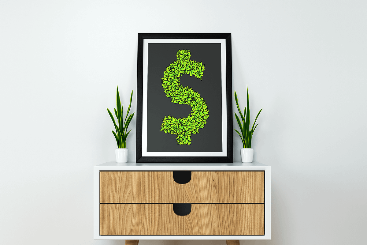 Vector Leaf Alphabet [Vector], an Object Graphic by Chuhastock (Photo 12 of 12)