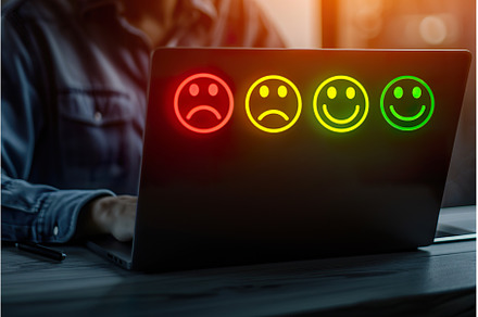 Customer Satisfaction Survey Concept, a Technology Photo by Lermont51