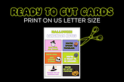 Halloween Lunchbox Notes for Kids, a Seasonal Illustration by Collette Collabs (Thumbnail 2 of 3)