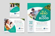 Medical Flyer Template, a Flyer Template by StockLayouts (Thumbnail 3 of 3)
