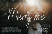 Miechisy - Signature, a Handwritten Font by Majelis Art (Thumbnail 5 of 9)