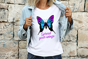 Layered Butterflies Bundle, an Object Graphic by Anastasia Feya (Thumbnail 4 of 10)
