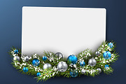 Big blue Christmas and New Year set, a Decorative Illustration by Vjom (Thumbnail 6 of 21)
