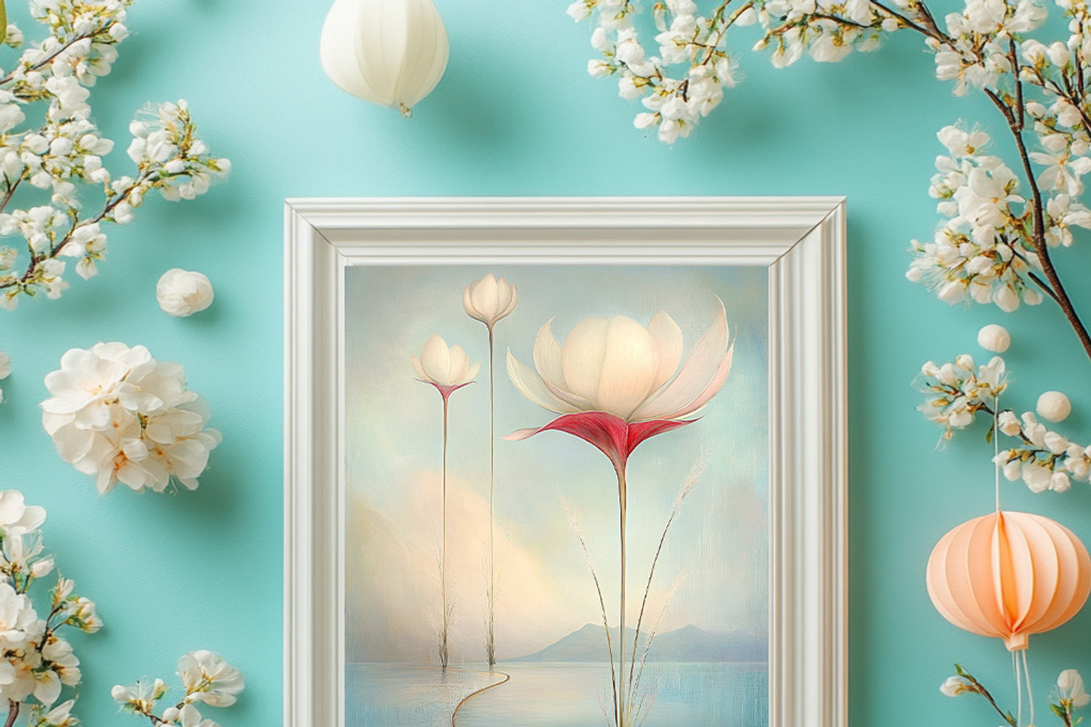 Spring Dreamscape, 35 Digital Papers, a Decorative Illustration by Fusion Dream (Photo 6 of 8)