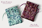 Fern Forest Pattern & Motifs, a Pattern Graphic by GND ART STUDIO (Thumbnail 7 of 8)