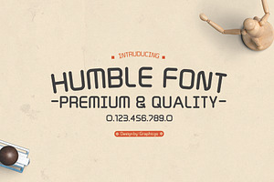 Humble Font