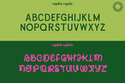 Sugabie - Sweet font duo, a Sans Serif Font by Setara Langit CreativeStd (Thumbnail 6 of 7)