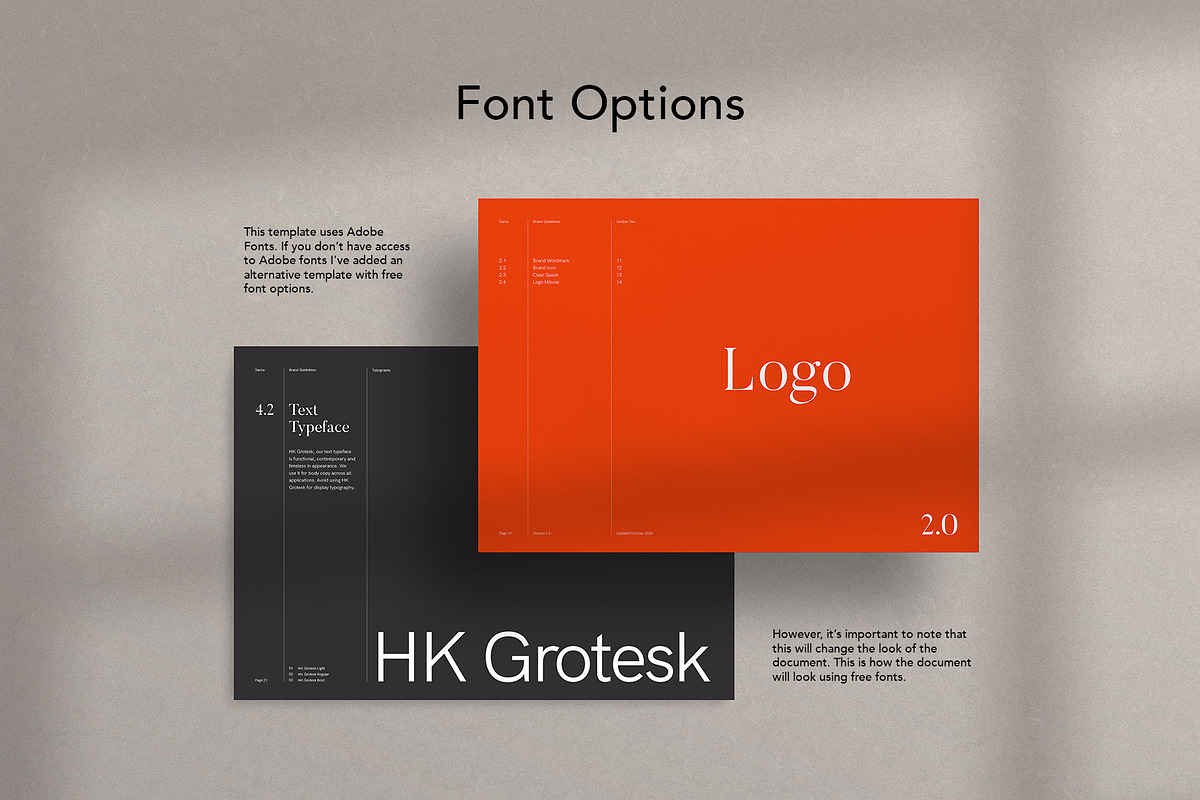 SIERRA / Brand Style Guide, a Presentation Template by Circular (Photo 13 of 14)
