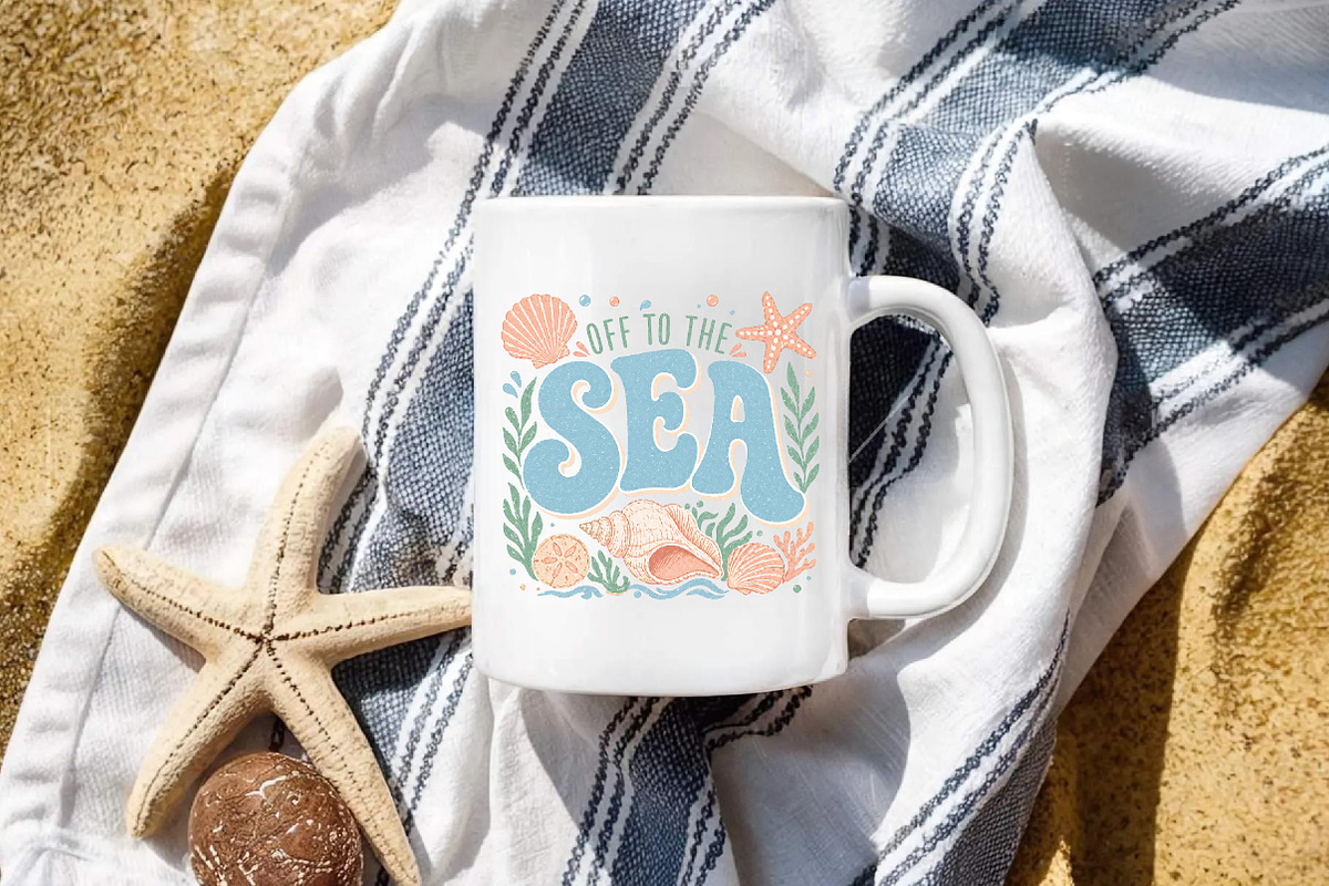 Off To The Sea Summer PNG, an Illustration by Dream Creation (Photo 5 of 7)