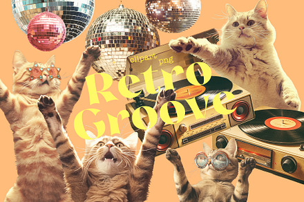 Disco Cats