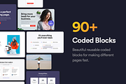 Omega - HTML5 Landing Templates, a HTML Template by FinestDevs (Thumbnail 4 of 6)
