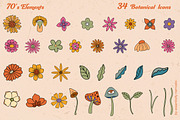 Retro Revival 70s Graphic Collection, a Pattern Graphic by Essentially Nomadic (Thumbnail 3 of 16)