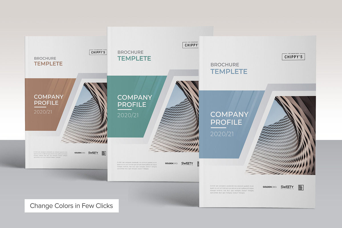 The Profile Brochure, a Brochure Template by BrochuresFactory (Photo 6 of 6)