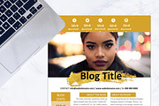 Gold Splash Media Kit - 2, a Presentation Template by Graphic Template Co (Thumbnail 3 of 3)