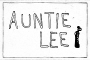 Auntie Lee - complete (3 fonts), a Sans Serif Font by dawnland (Thumbnail 3 of 5)