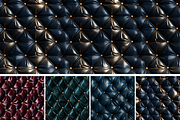 Tufted Leather Seamless Patterns, a Pattern Graphic by Digidz (Thumbnail 2 of 5)