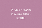 Write Me Back Sans, a Handwritten Font by Beck McCormick (Thumbnail 3 of 10)