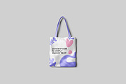 Tote Bag Mockup, an Apparel Mockup by NyakBiett (Thumbnail 2 of 5)