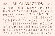 Canpile Disco, a Sans Serif Font by Craft Supply Co. (Thumbnail 8 of 8)