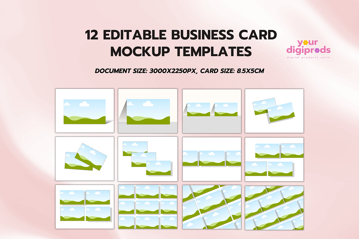Ultimate Mockup Templates Bundle, a Books & Magazine Mockup by Your DigiProds (Photo 7 of 8)
