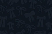 Christmas Seamless Patterns bows, a Pattern Graphic by Pattern + watercolor (Thumbnail 4 of 10)