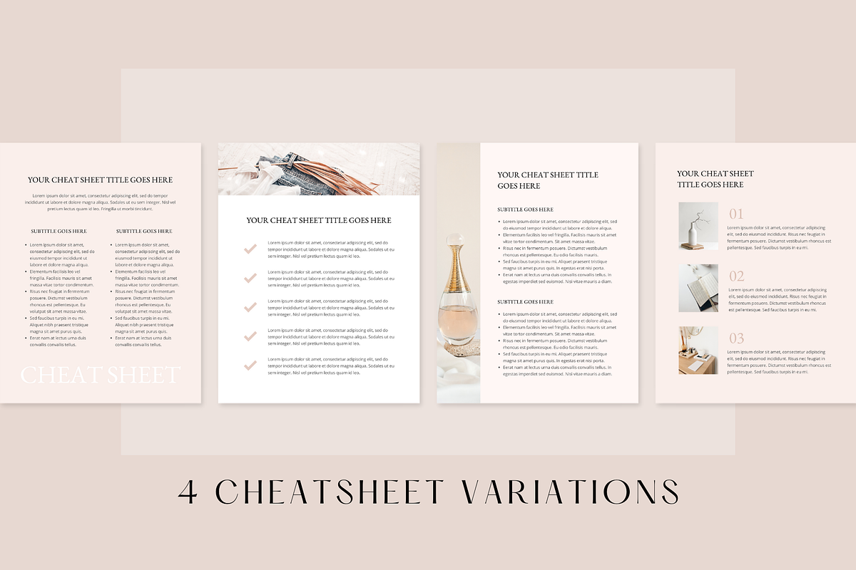 Ebook Workbook Handbook Template, a Magazine Template by ShopRShop (Photo 7 of 10)