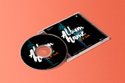 CD/DVD Album Cover Template, a Stationery Template by Awns Creators (Thumbnail 4 of 9)