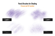 Pencils Procreate Brushes, a Brush Add-On by Andrew Skoch Design (Thumbnail 4 of 12)