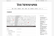 Magazine Editorial WordPress Theme, a WordPress Template by Elite Templates (Thumbnail 10 of 10)