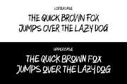 Nopase - Handwritten Brush, a Handwritten Font by tebaltipislab (Thumbnail 4 of 9)