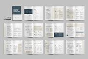 COVID-19 Company Policy, a Brochure Template by StockInDesign (Thumbnail 10 of 10)