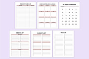 2025 Home Maintenance Planner, a Stationery Template by Shumaya (Thumbnail 7 of 8)