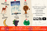VV Realistic Summer Bundle • 6 in 1, a Brush Add-On by Vintage Voyage Supply (Thumbnail 18 of 18)