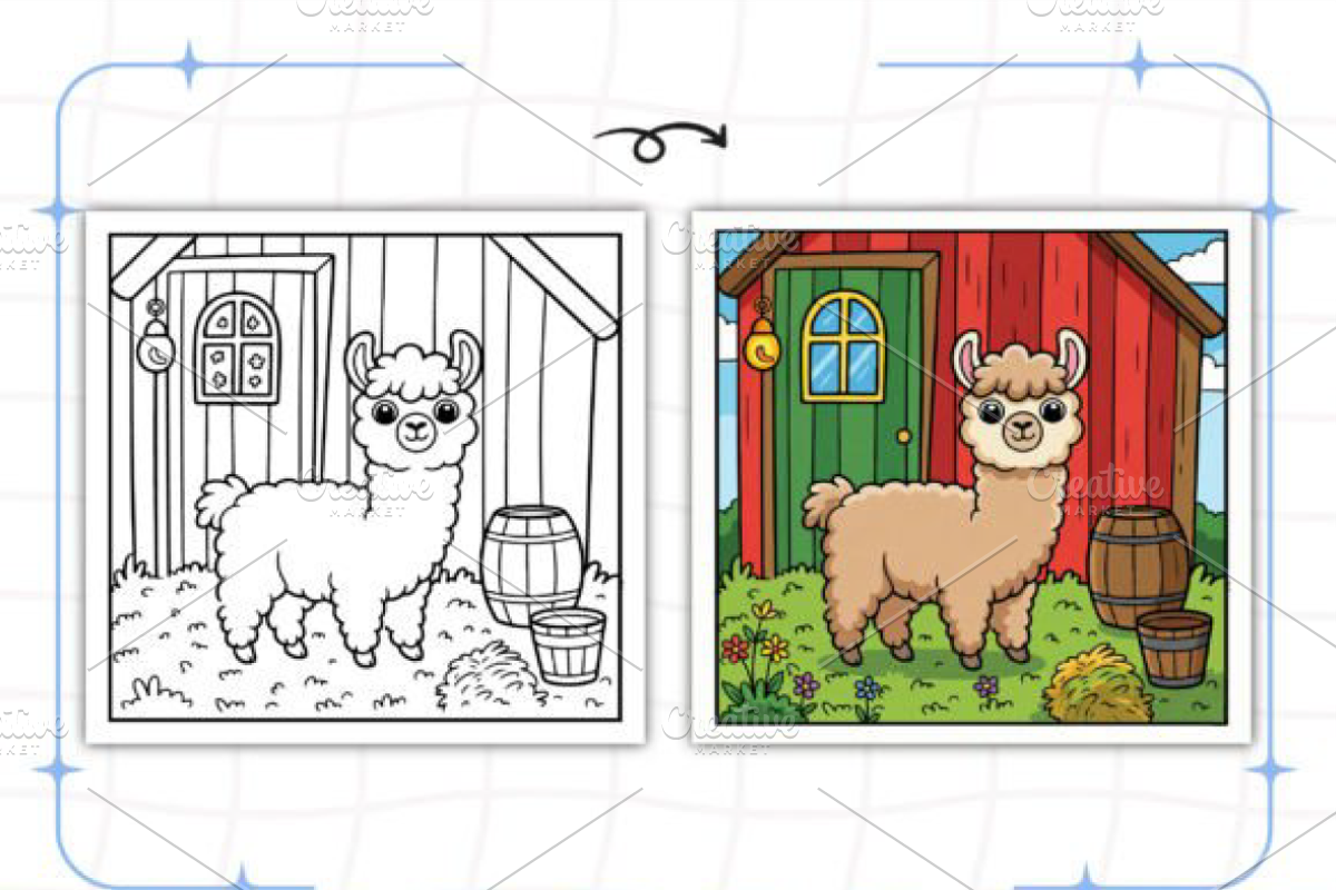 Bold and Easy Cozy Animals, an Animal Illustration by Design Station (Photo 3 of 9)