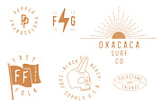 The vintage logo & font super bundle, a Branding & Logo Template by Tropical Type (Thumbnail 6 of 16)