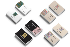 Business Cards With Typewriters