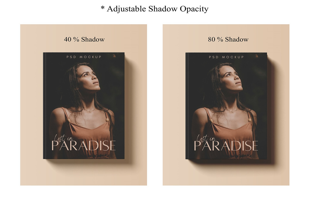 Book Mockups Set, a Books & Magazine Mockup by Sweetdady (Photo 9 of 19)