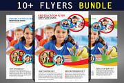 11 Education Flyer Bundle, a Flyer Template by Graphic Templates (Thumbnail 1 of 12)