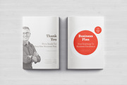 Business Plan Template, a Brochure Template by Designsoul14 (Thumbnail 14 of 14)