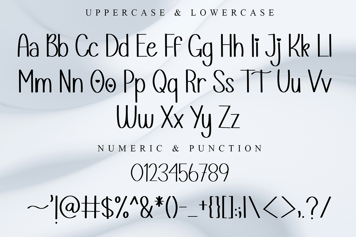Nurse, a Script Font by FreshTypeINK (Photo 6 of 8)