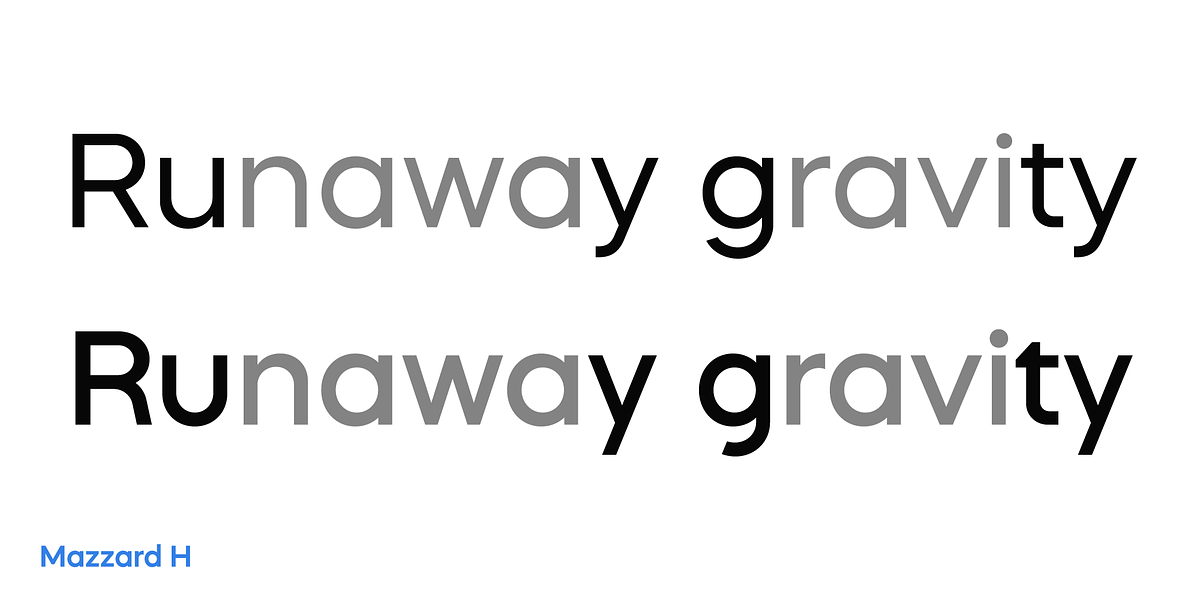 Mazzard L, a Sans Serif Font by Pepper Type (Photo 6 of 15)