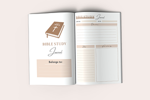 Bible Study Journal