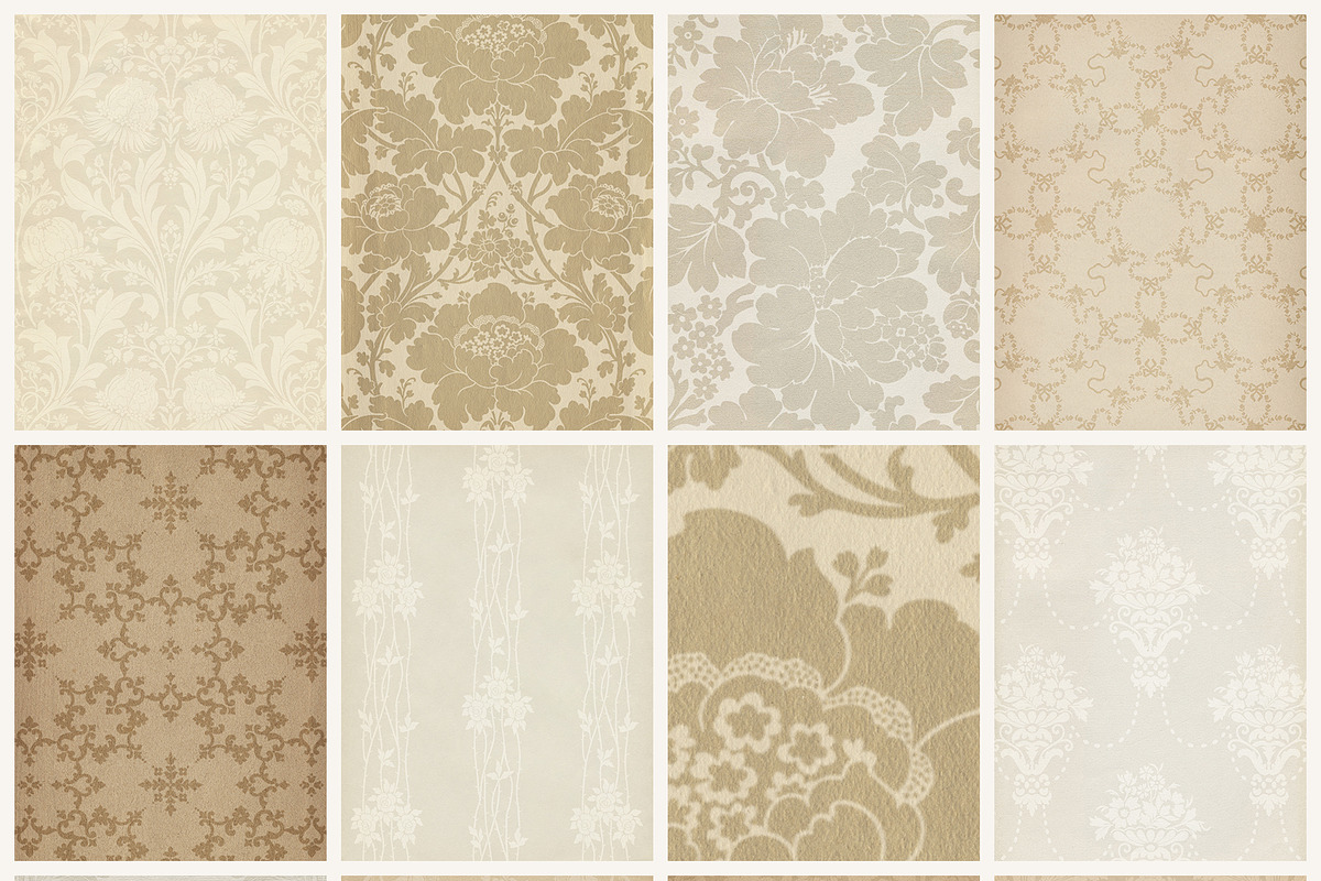 Garden Within: Vintage Floral Papers, a Texture Graphic by alonahaidash (Photo 17 of 27)