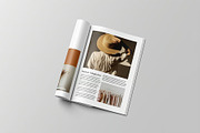 Magazine Mockup, an Advertising Mockup by zpackcreative (Thumbnail 4 of 5)
