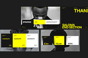 SALOMA - Brand Portfolio Template, a Presentation Template by Creatorism (Thumbnail 7 of 9)