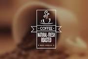 Coffee Retro Badges, Labels & Logos, a Branding & Logo Template by LovePowerDesigns (Thumbnail 5 of 5)